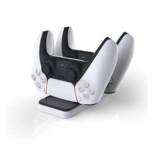 Cargador Dual Para Mando Ps5