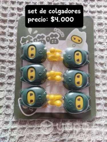 Set de colgadores