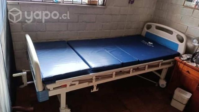 Cama Clínica 2 posiciones + Colchón Clinico