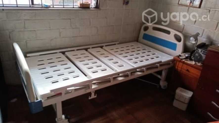 Cama Clínica 2 posiciones + Colchón Clinico