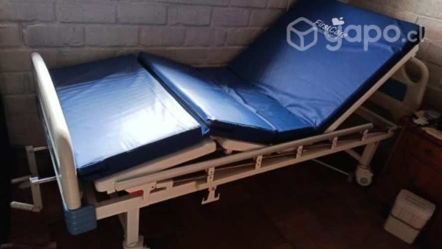 Cama Clínica 2 posiciones + Colchón Clinico