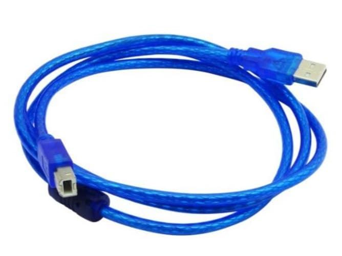 Cable Para Impresora 1,5 Metros, USB 2.0