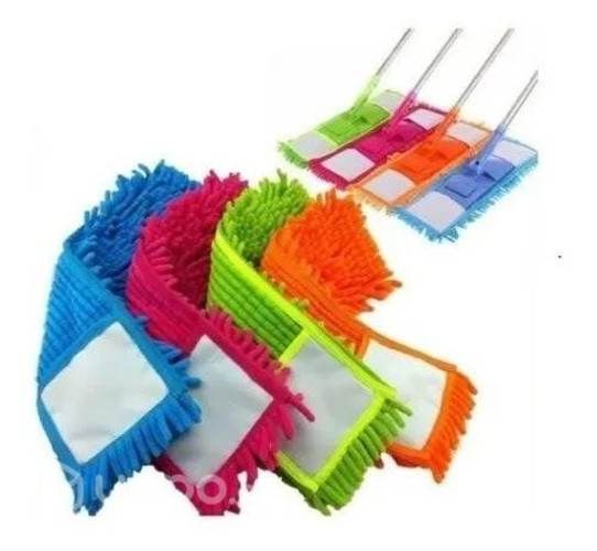 Paño Trapero Repuesto De Mopa De Microfibra Limpie