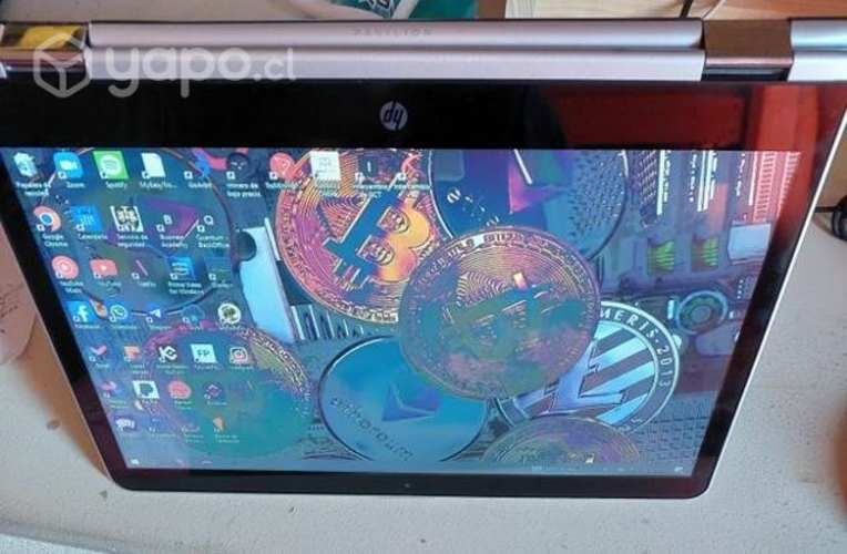 Notebook hp x360 pavilion