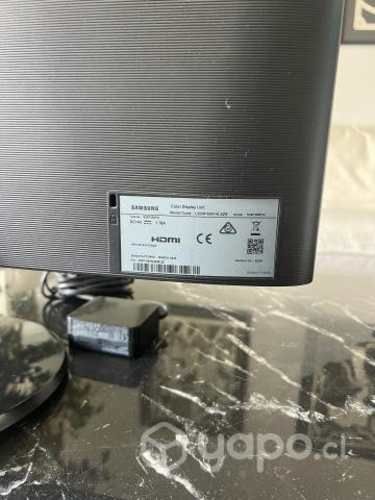 Monitor Led Samsung 24 Slim S24f350fhl Full Hd Hd