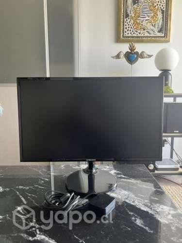 Monitor Led Samsung 24 Slim S24f350fhl Full Hd Hd
