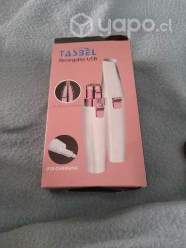 Depiladora recargable