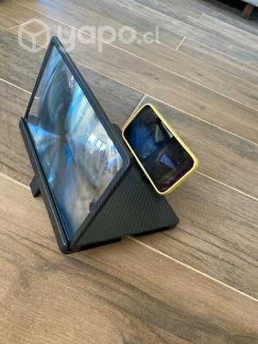 Amplificador de pantalla para celular