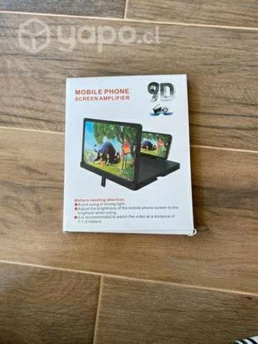 Amplificador de pantalla para celular
