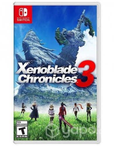 Xenoblade 3 Switch nuevo y sellado