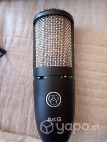 Micrófono de Condensador AKG P220 (incluye araña)