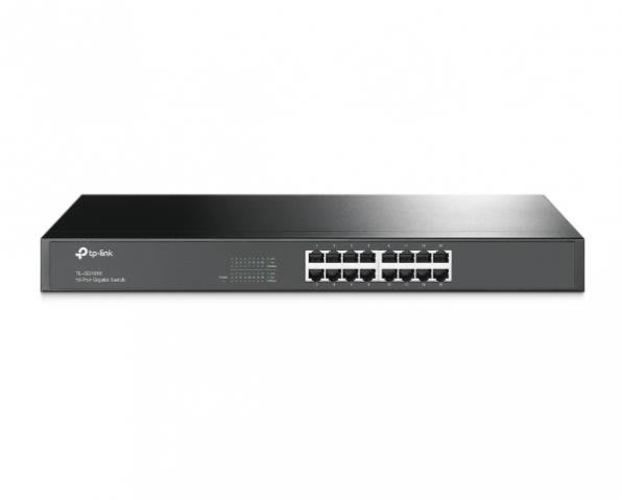 Switch TP-Link TLSG1016 con Montaje en Rack de 16