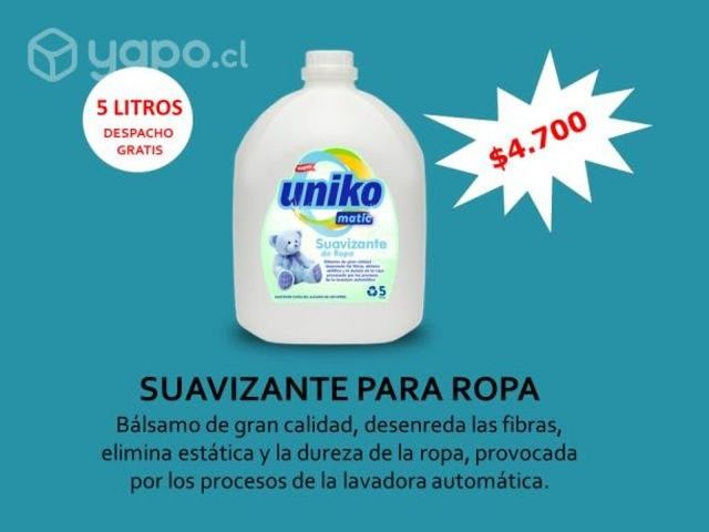 Suavizante para Ropa