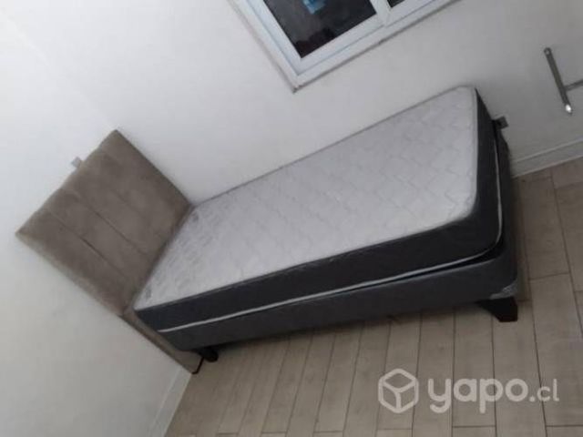 Cama 1 plaza como nueva
