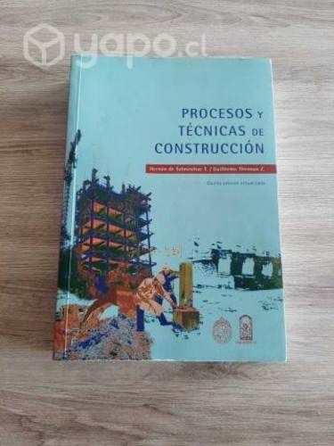 Procesos y Técnicas de Construcción, Hernán de Sol