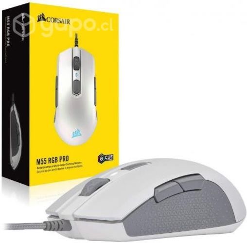 Mouse de juego Corsair M55 RGB Pro