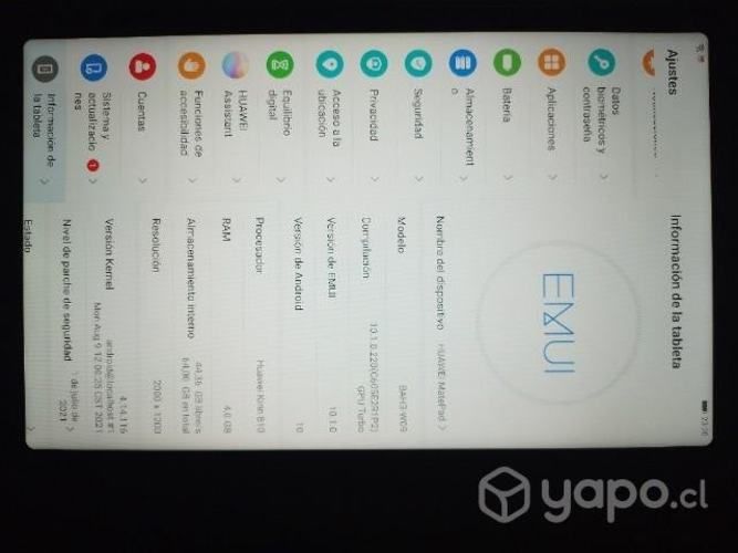 Tablet perfecto estado