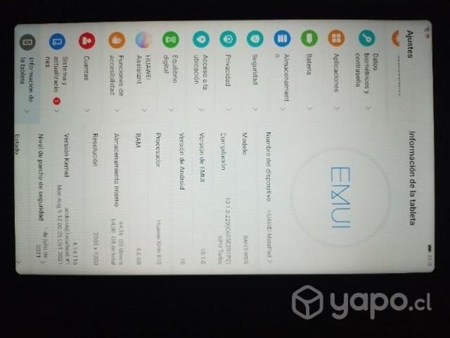 Tablet perfecto estado