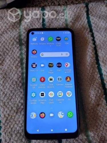 Impecable motorola g9 plus