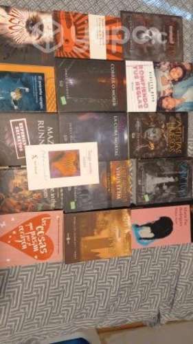 Packard de 15 libros distintos autores