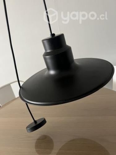 Lampara Colgante Negra