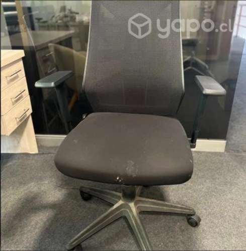 Silla De Oficina Modelo 2 (3 Unidades)