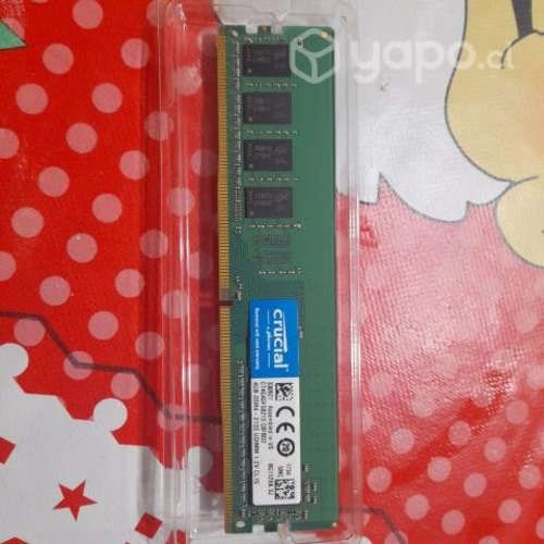 Ram DDR4 4GB CRUCIAL 2133