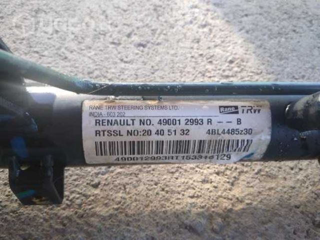 Cremallera dirección Renault Megane Dacia Duster