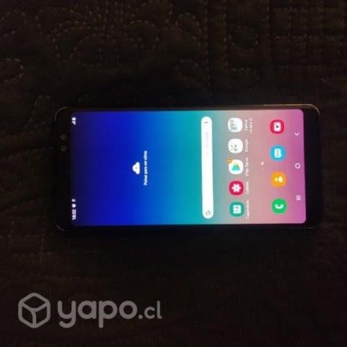 Samsung galaxy a8+