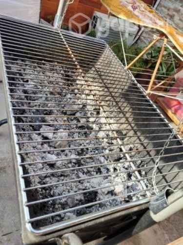 Parrilla carbón