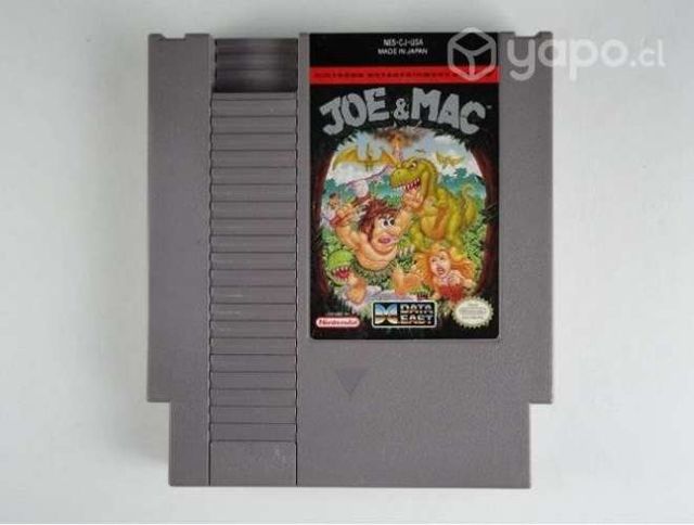 Joe& Mac Nintendo
