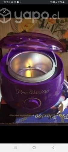 Olla depilatoria facial