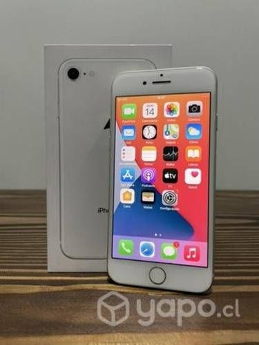 Iphone 8 silver 256gb