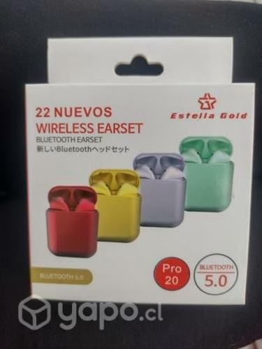 Audífonos Bluetooth pro 20