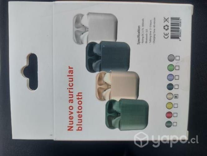 Audífonos Bluetooth pro 20