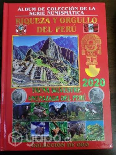 Album de monedas peruanas