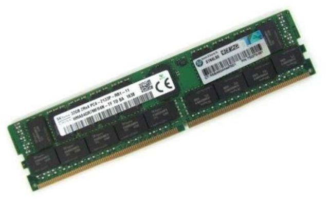 Memoria RAM SERVIDOR 32GB HP  DDR4 ECC
