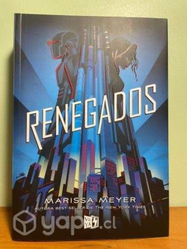 Renegados de Marissa Meyer ORIGINAL