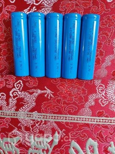 Pilas recargables 18650