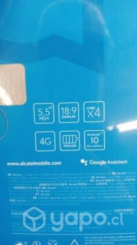 Celular Alcatel B1 Nuevo + chip