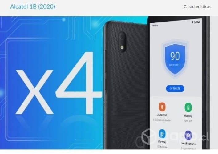 Celular Alcatel B1 Nuevo + chip