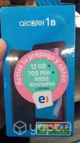 Celular Alcatel B1 Nuevo + chip