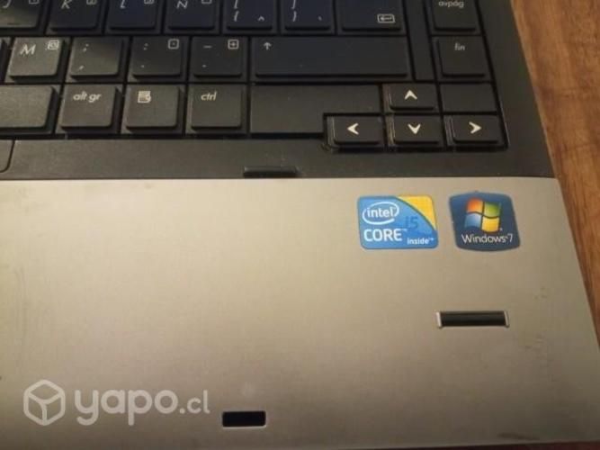 Notebook HP Elitebook 6450b