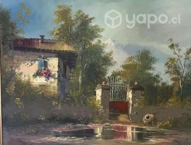 CUADROS ORIGINALES , Artista , Próspero Araya