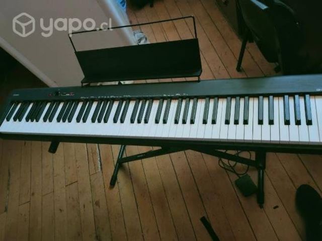 Piano CDP s100 Casio con softcase y soporte