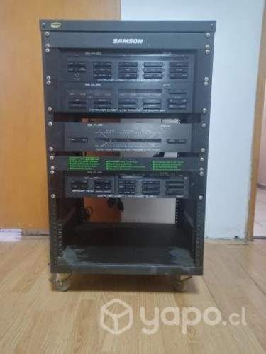 Equipo de audio SAE