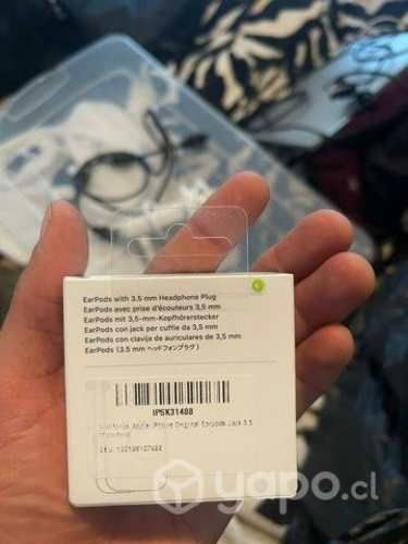 EarPods originales nuevos