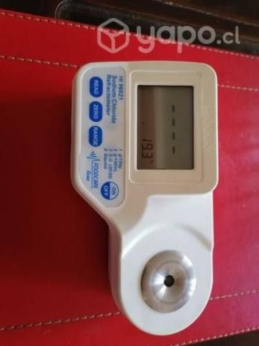 Refractometro digital de salinidad