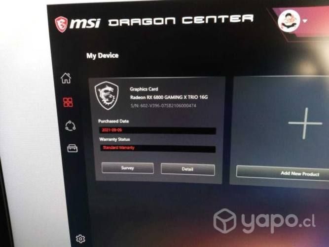 Radeon RX 6800 GAMING X TRIO 16G