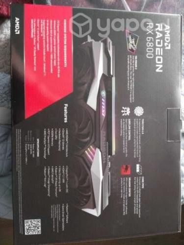 Radeon RX 6800 GAMING X TRIO 16G